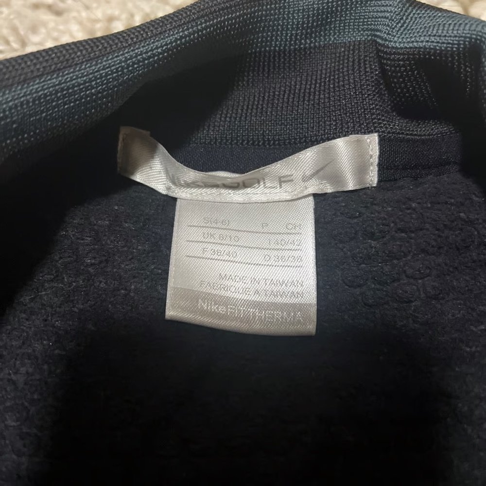 Nike Golf Zip Up Jacket Small - Picture 2 of 4